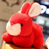 New Simulated Rabbit Plush Doll Cute Little White Rabbit Toy Children's Doll Gift Mid-Autumn Gift