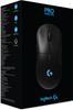Logitech G Pro Wireless gaming mouse 25600 DPI Black
