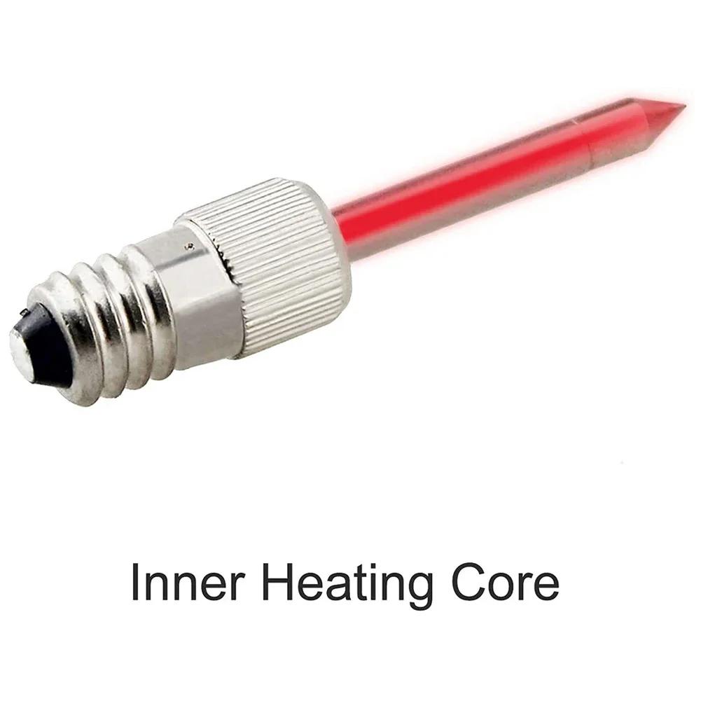 Welding Soldering Tips USB Soldering Iron Head Replacements Threaded Soldering Tip B C K Type For E10 Interface Soldering Iron