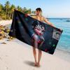 Large Beach TowelBetty Boop Soft Absorbent Towel Beach Bath Home Use