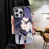 Honkai Star Rail Acheron Shockproof Phone Case for iPhone 18 17 Air 16 16E 15 Pro Max 14 Plus 13 Mini 12 Back Cover Anti Fall Funda