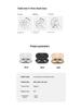 2025 Hanging Ear E11S Smart AI TWS Non-in-ear Real-time Translation Wireless Bluetooth Earbuds