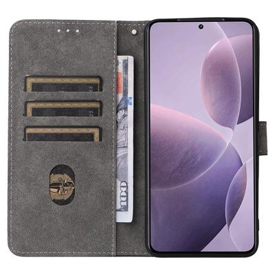 For Xiaomi Poco F6 Pro 5G/Redmi K70 5G/K70 Pro 5G Leather Case with Strap RFID Blocking Phone Wallet