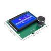 12864 LCD Screen Assembly 3D Printer LCD Display Screen With Control Panel 12864 Blue Screen For 3S 3X 3D Printer