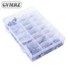 250PCS 20value 4pins 6x6mm 12x12mm 5/6//8/9/10/11/12/13mm Tactile button switch micro instant classification Assorted kit 
