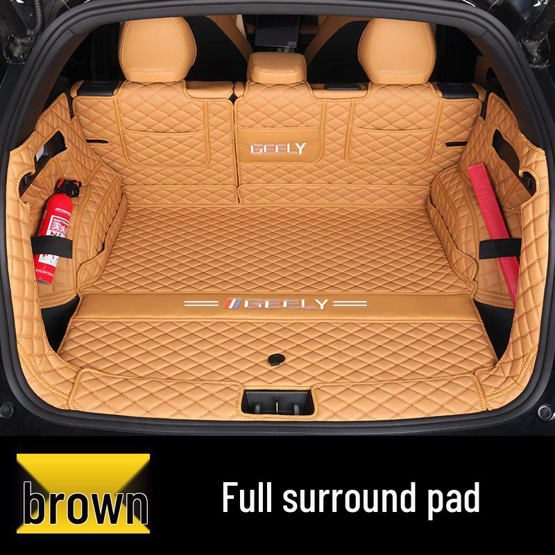 Boyue L Trunk Mat: Fits 24-25 Models, Wear-Resistant, Eco-Friendly, Fully Enclosed Design.