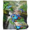 JQ Licensing Jlo Silky Frog Supersoft Blanket