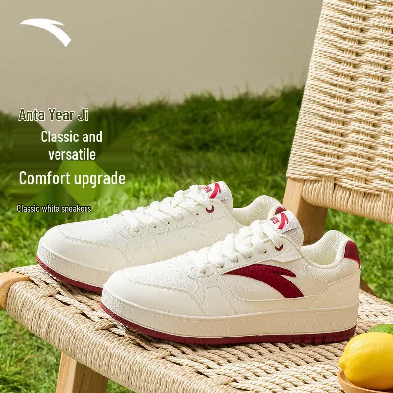Anta Year One Series Platform Casual Sneakers