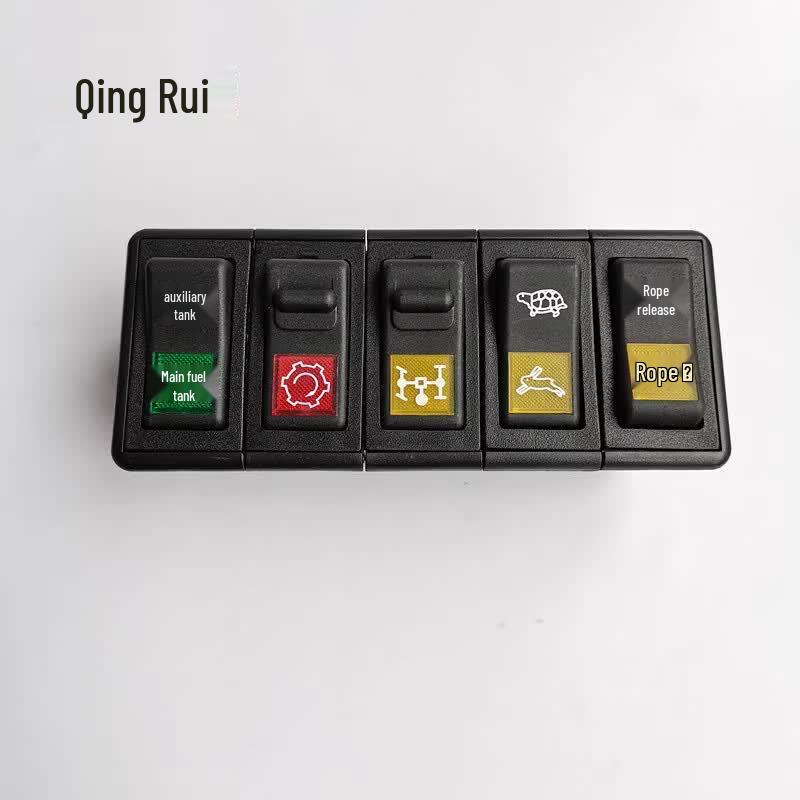 Dongfeng EQ2102N Single Differential Rocker Switch