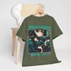 2026 Summer Demon Slayer Anime Muichiro Tokito Printed Loose Shortsleeved Pure Cotton Childrens Tshirt Unisex Casual Loose