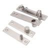360 Degree Rotation Door Hinge Stainless Steel Pivot Hinge for Wood Aluminum Frame Concealed Doors