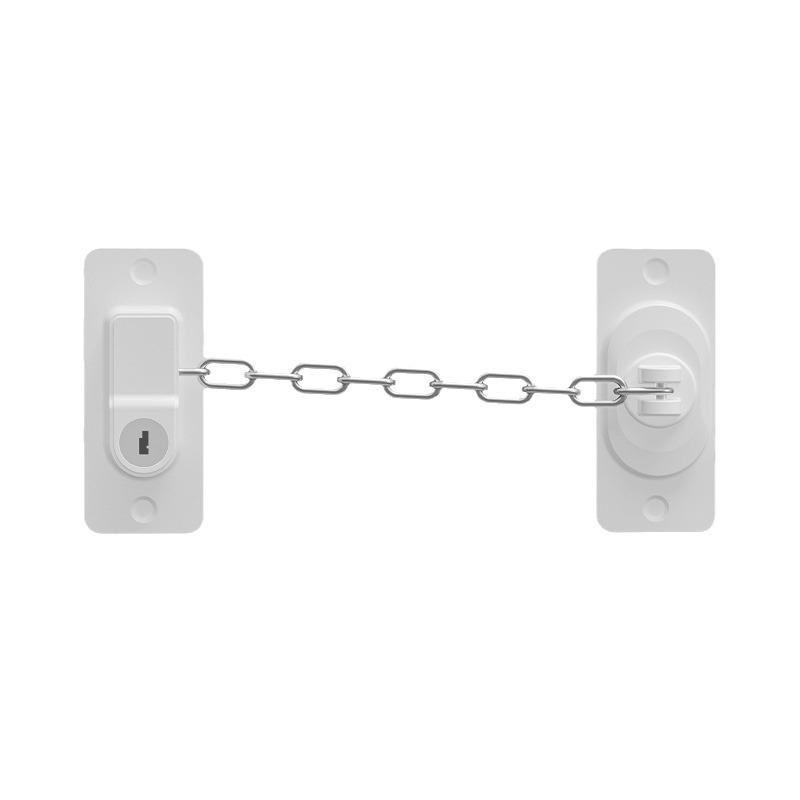 Adjustable No-Drill Child Safety Window and Door Lock