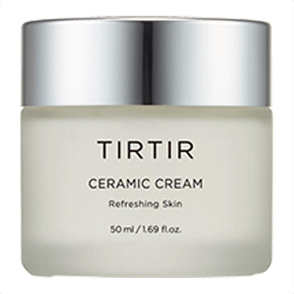 

[TIRTIR] Ceramic Cream 50ml - Intensive Deep Hydration for Glass Skin, Radiant Glow & Barrier Care, K-Beauty Bestseller 50ml, 1ea