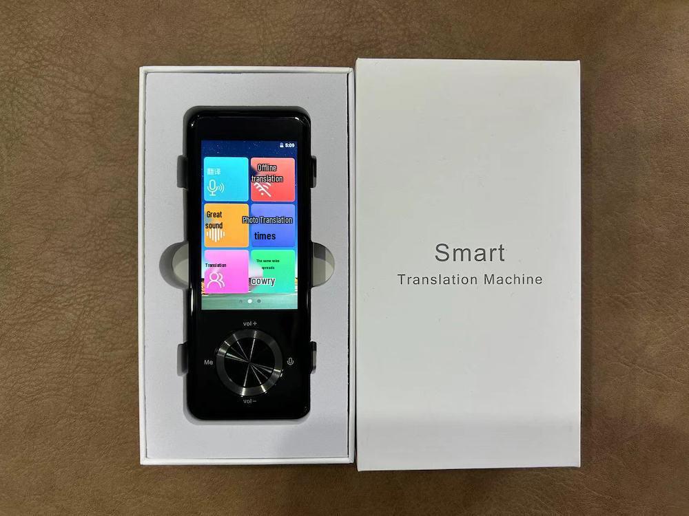 M9 Multilingual Translator Pen with Voice, Text, and Photo Translation