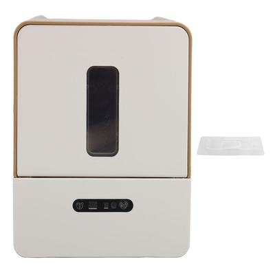 Automatic Paper Towel Dispenser Touchless Wall Mount Smart Electric Roll Paper Towel Dispenser with