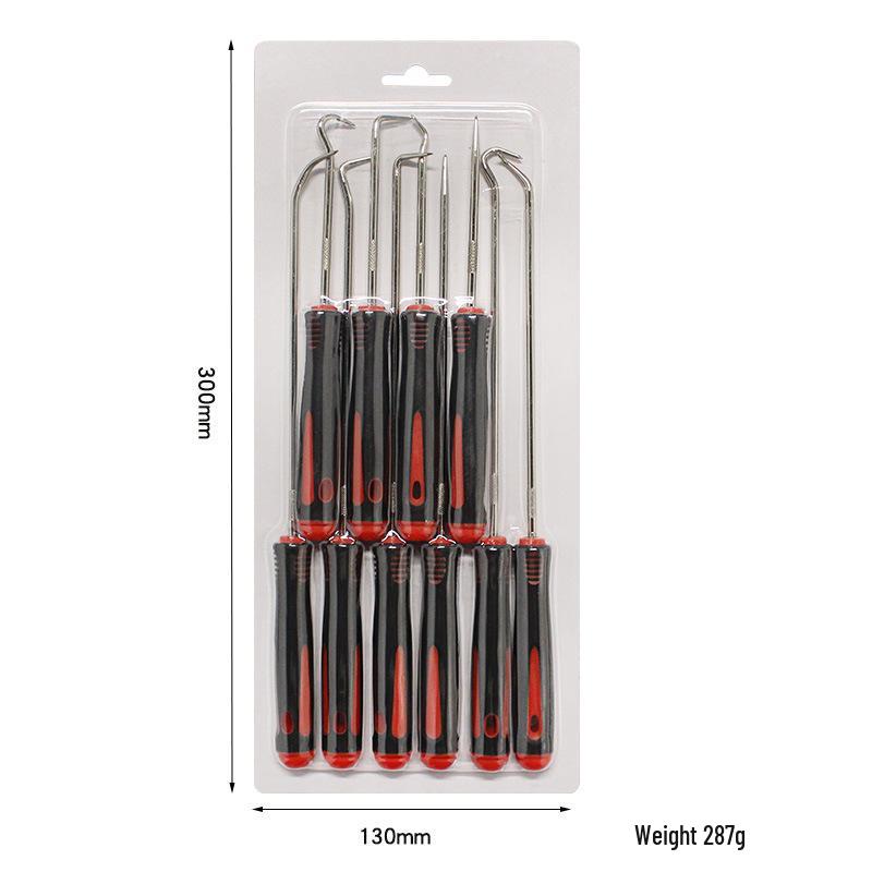 10-Piece Mini Oil Seal Hook Set for Tire and Auto Repair