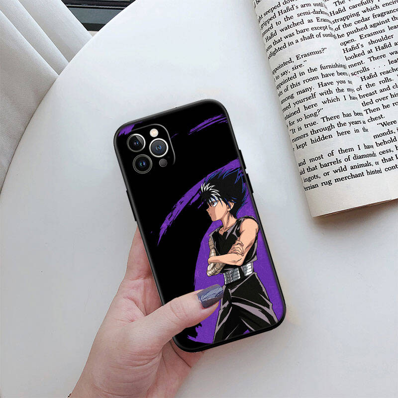MH156 Yu Yu Hakusho Phone Shell Case for iPhone 7 8 11 12 13 14 15 16 17 16E XS Pro Max XR X SE Air