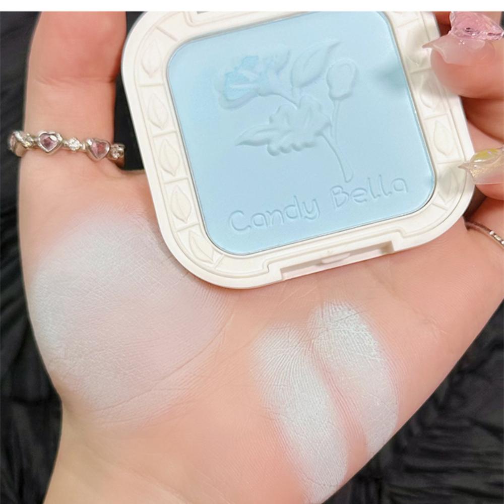 Jednobarevná paletka očních stínů ve tváři Matte Pearl Rouge Highlight Dlouhotrvající obrysová tvářenka