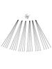 0.2cm Dia Bike Spokes 24pcs 255MM 275MM 289MM E-Bike