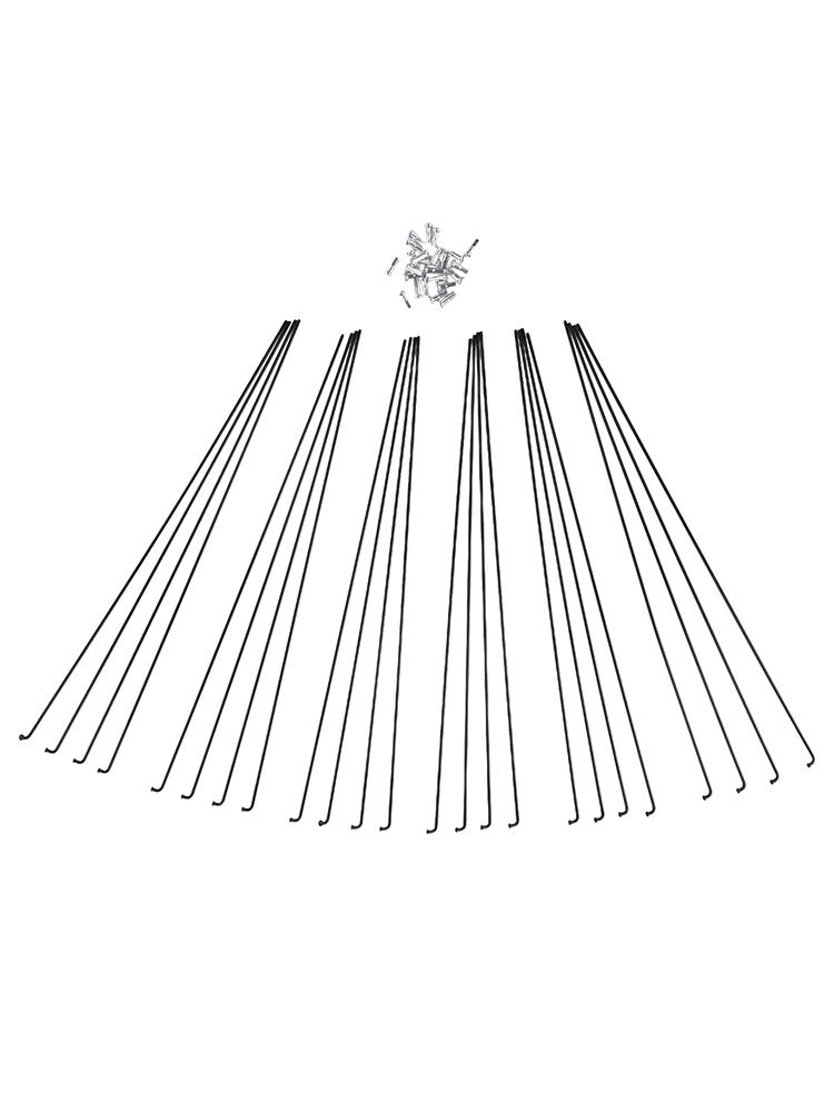 0.2cm Dia Bike Spokes 24pcs 255MM 275MM 289MM E-Bike