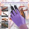 Protective Gloves Gardening Gloves  Latex Work Gloves Waterproof Anti Slip Durable Planting Digging Outdoor Work Cleaning Gloves