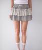Rose Franz Cancan Frill Mini Skirt [Gray]
