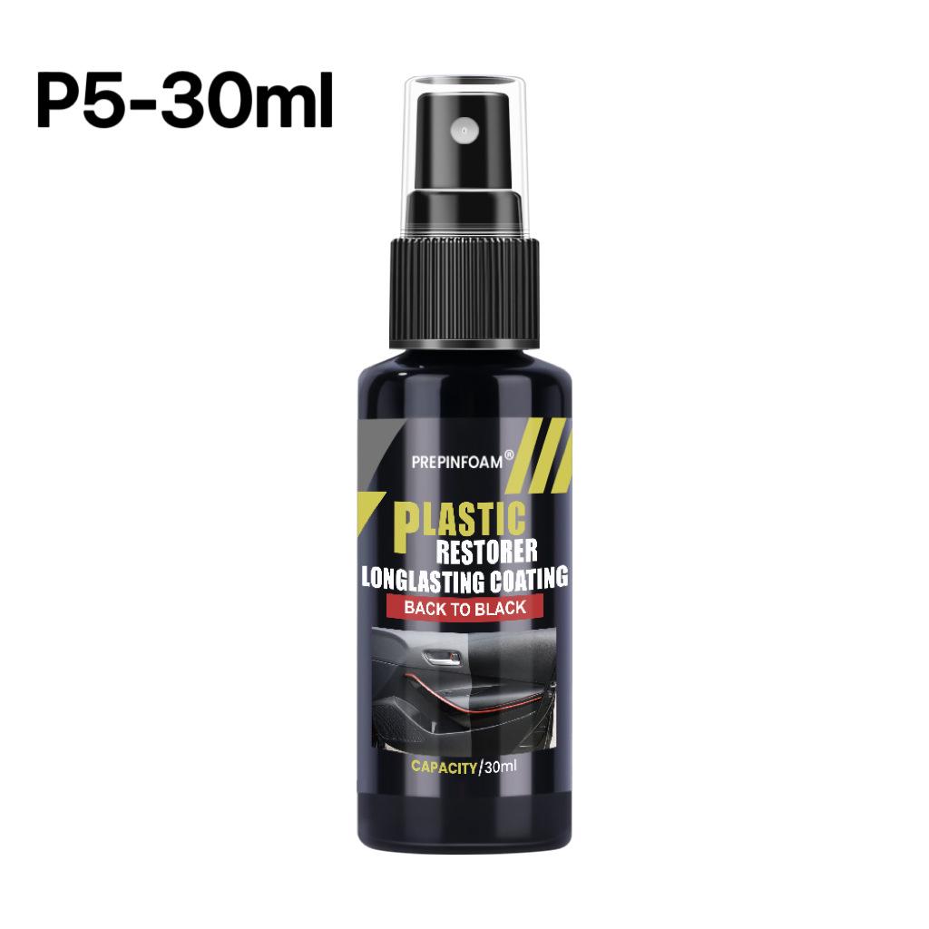PREPINFOAM-P5 Car Leather and Plastic Coating and Restoration Cleaner