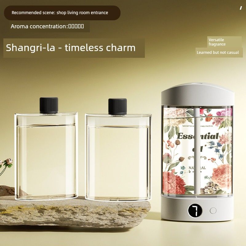 Aromatherapy Machine Automatic Fragrance Sprayer Air Freshener Long-Lasting Fragrance Indoor Home Bedroom Toilet Deodorizing Fragrance