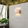 Simple New LED Outdoor Waterproof Wall Lamp Villa Courtyard Garden Wall Atmosphere Decorative Lighting