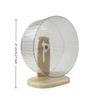 21cm Hamster Running Wheel Stable Durable Hamster Wheel Toy Removable Silent Hamster Exercise Device Small Animal Toys
