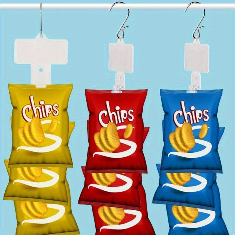 20 pièces de Bandelettes Plastique Épaisses pour Présentoir Suspendu 60cm avec Crochets Clips de Présentation Produit avec Têtes Étiquetables pour Présentation Produit en Magasin