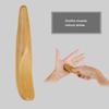 Madera fragante Acupresión Puntos Meridianos Palo para Raspar Mini Masajeador de Dedos y Cuerpo