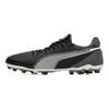Puma King Ultimate Comfortable Mg (Rubber Short Studs) Artificial Grass Football Shoes Men Football Shoes Black Gray 107868-01