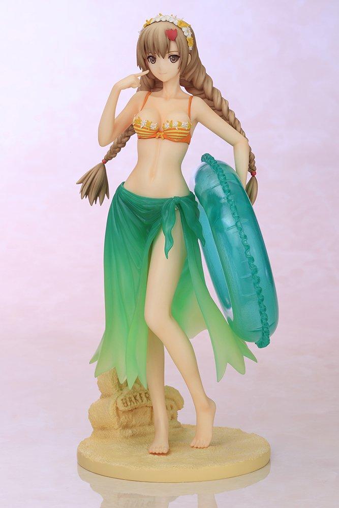 Shining Hearts Amir scale PVC painted finished -Swimsuit Ver.- (1/7 product)