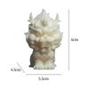 Miniature Kirin Statue Table Decoration Figurine Office B