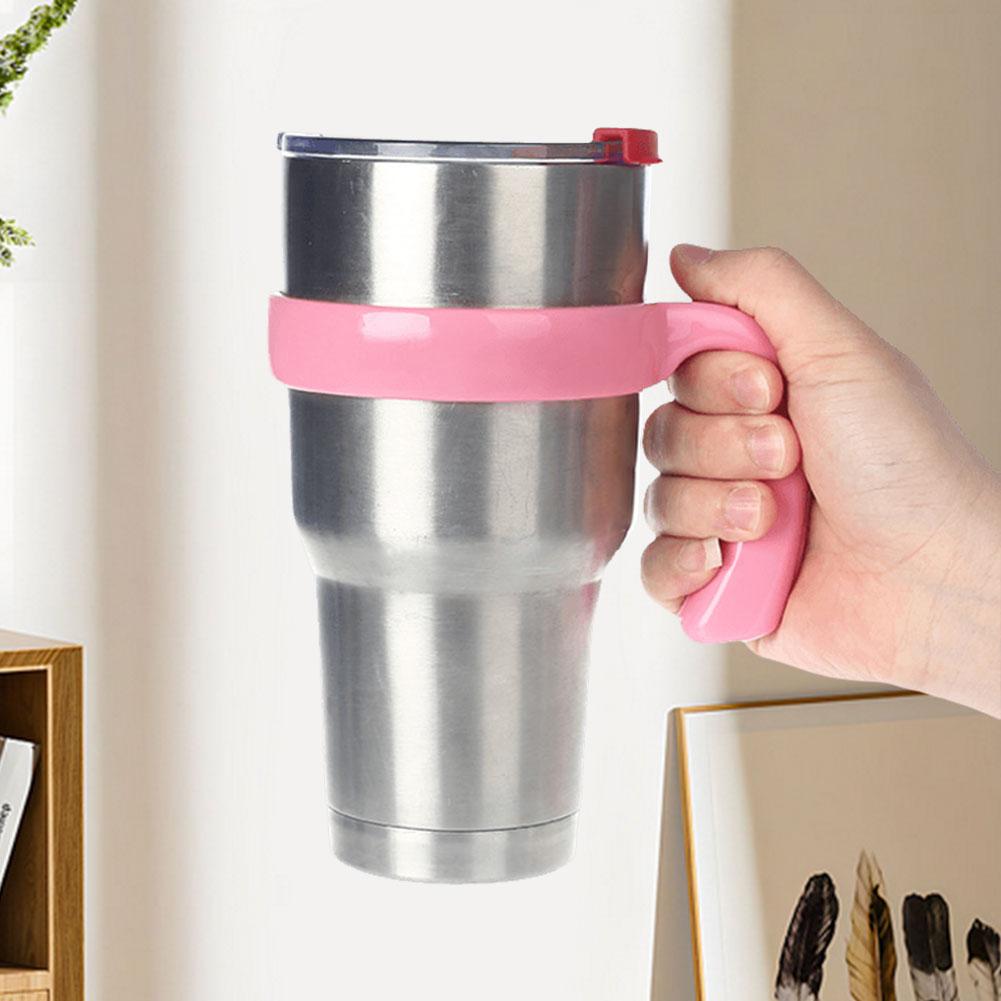 Tumbler Handle for 20/30 Oz Tumbler Mug Travel Mug Grip Water Bottle Holder 2 Packs