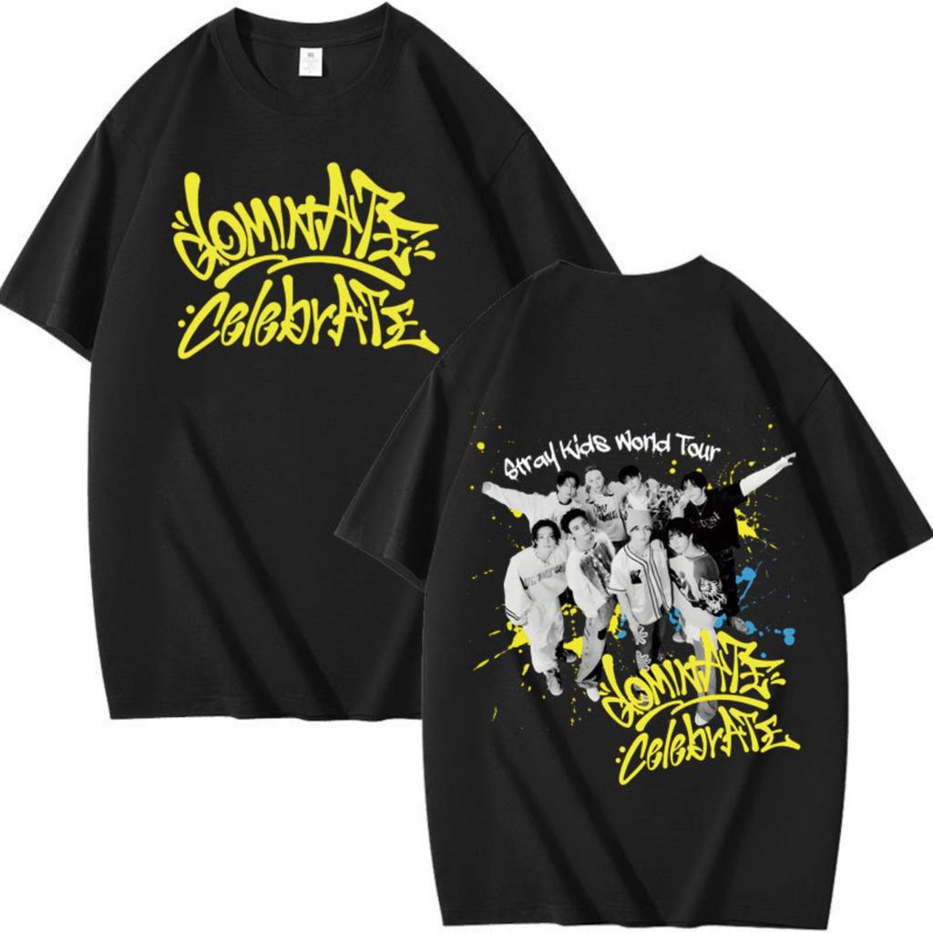 Damen- und Herren-Unisex-Mode Bedrucktes Rundhals Kurzarm T-Shirt Pullover Oberteil