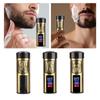 Men Electric Shaver, Facial Beard Trimmer ,Rechargeable Compact Shaving Pocket