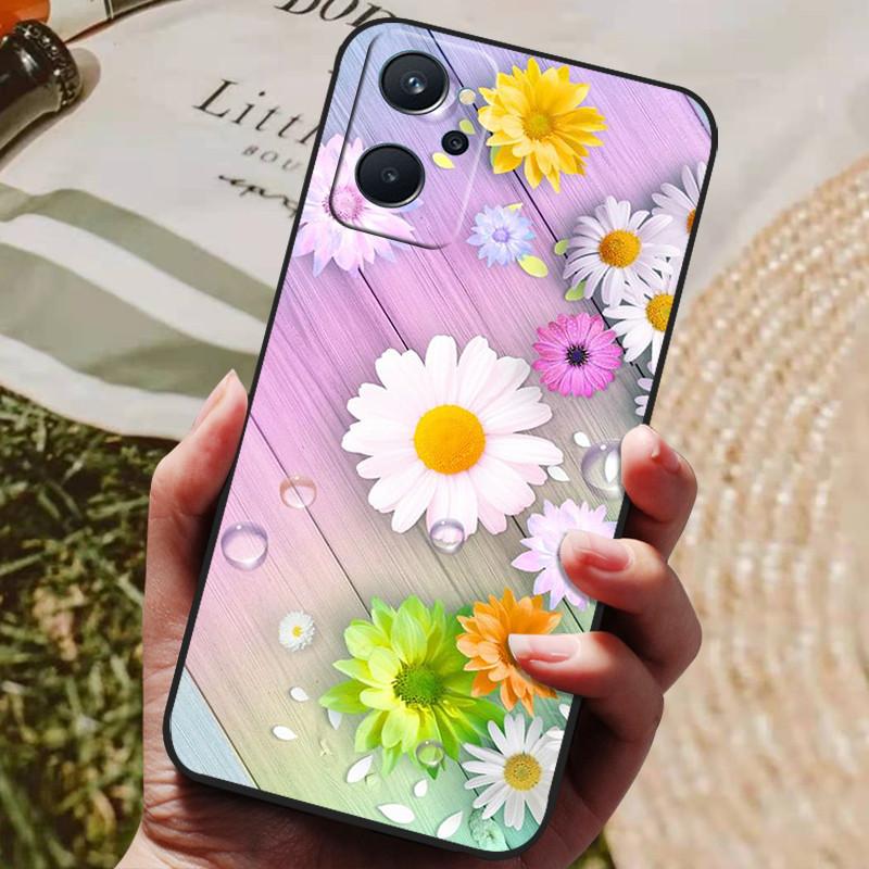 Pro Realme 9i pouzdro Soft TPU silikonový zadní kryt pro Realme 9 Pro Plus pouzdra na telefon Realme 9 Pro Plus 9i ochranný módní kryt