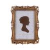 Antique Ornate Square Photo Frame for Tabletop Wall Display,Retro Picture Frame,Decorative Photo Frame Home Decors