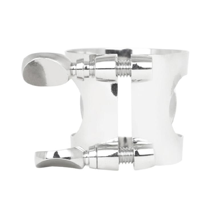 Adjustable Clarinet Mouthpiece Kits with Ligature,one Reed and Plastic Cap