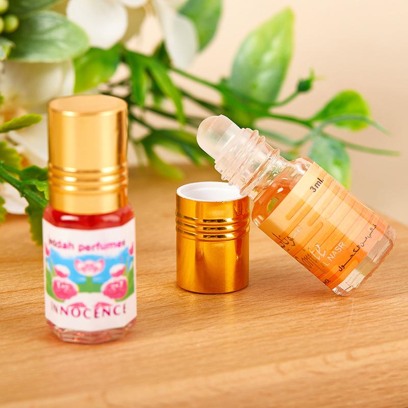 3ML Muslim Roll-On Perfume Premium Natural Perfume Fragrance Scented Oil