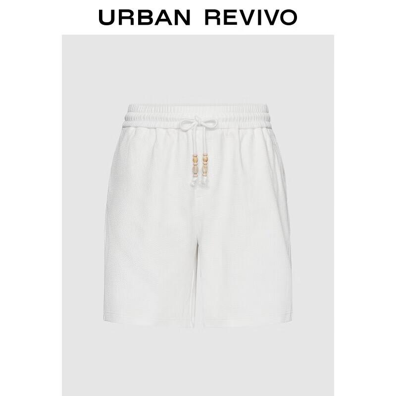 UR Men s Beaded Drawstring Casual Shorts