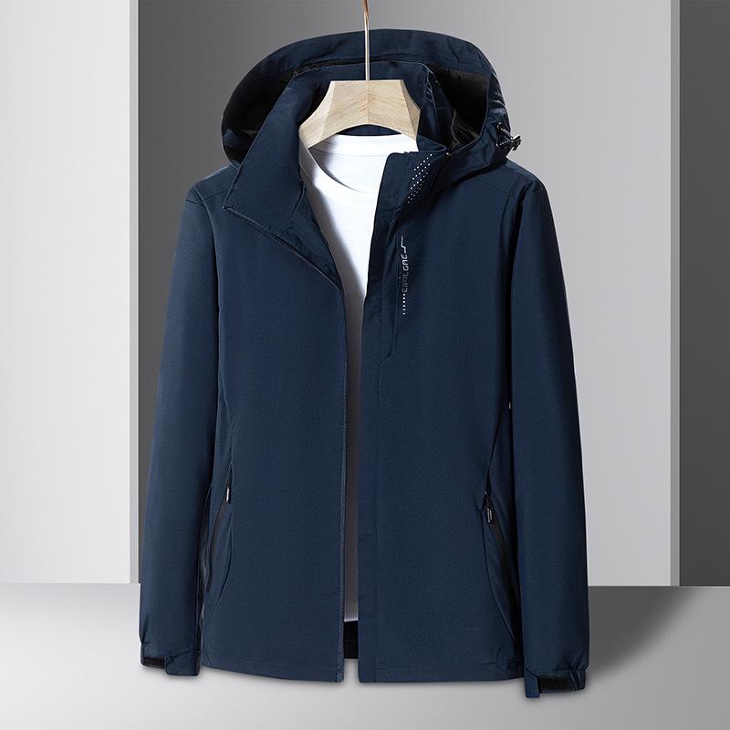 Men's and Women's American Style Autumn Outdoor Jacket - Lightweight Mountaineering Outerwear for Couples