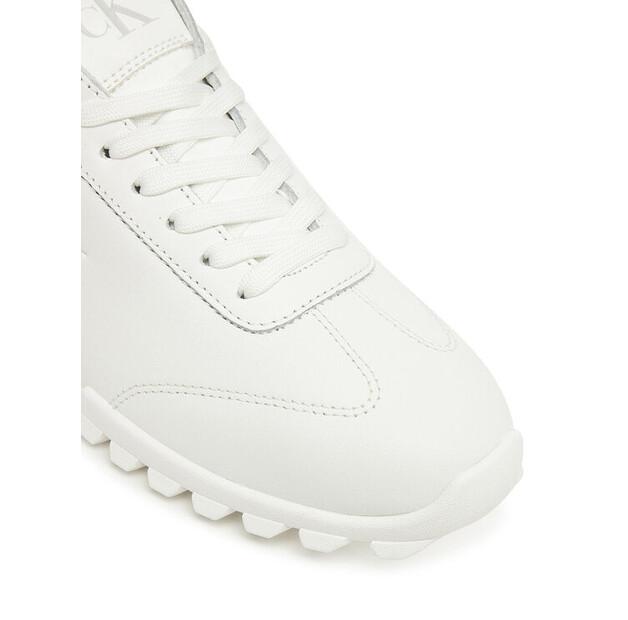 Calvin Klein Low Profile Runner Lth Mg Sneakers