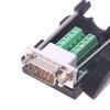Db9 Serial Adapter Rs232/485/422 Connector Male Female 9 Pin Breakout Terminals Com Connector 21-24 Awg Wire Solderless