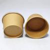 Disposable Kraft Paper Soup Containers