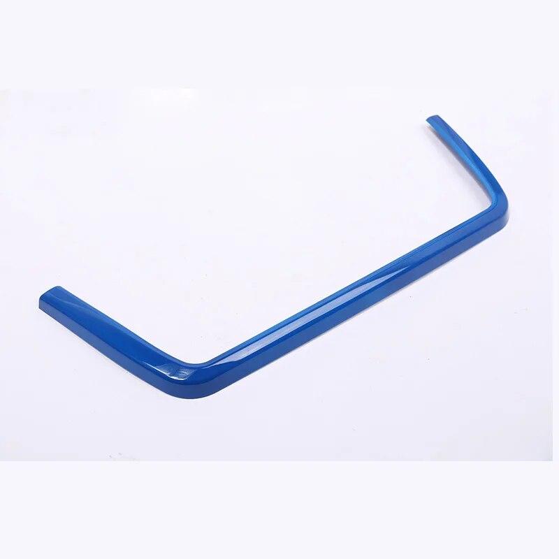 

Накладка на крышку консоли приборной панели для BMW 3 4 серии F30 F31 F32 F34 F36 316 318 320 420 2013- синий