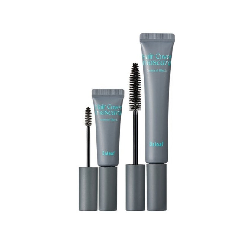 Daleaf Glam Hair Cover Mascara Natural Black 16g + 8g Natural Black 16g + 8g