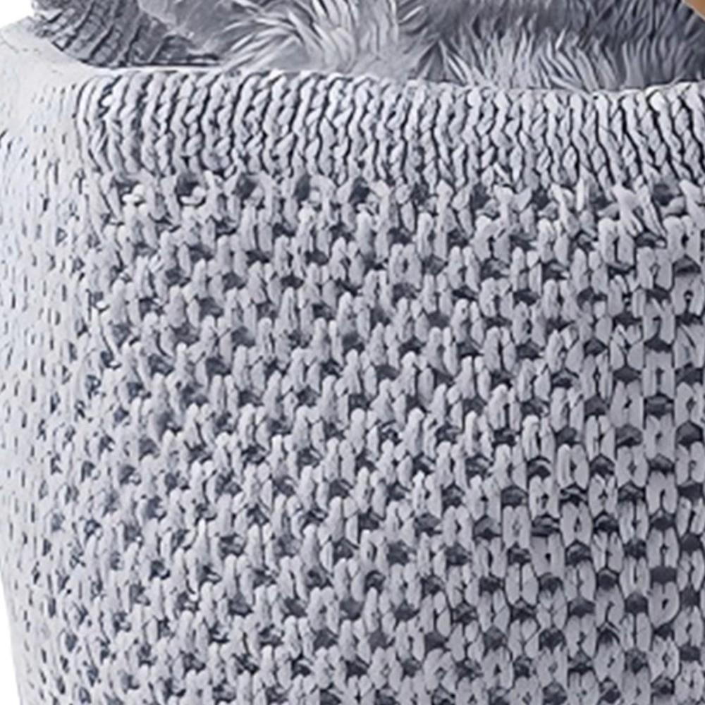 Soft Winter Beanie Cap Thick Warm Face Mask Set Casual Slouchy Hat for Winter Cycling Skiing